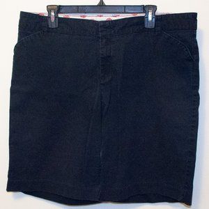 Dickies Black Bermuda Shorts